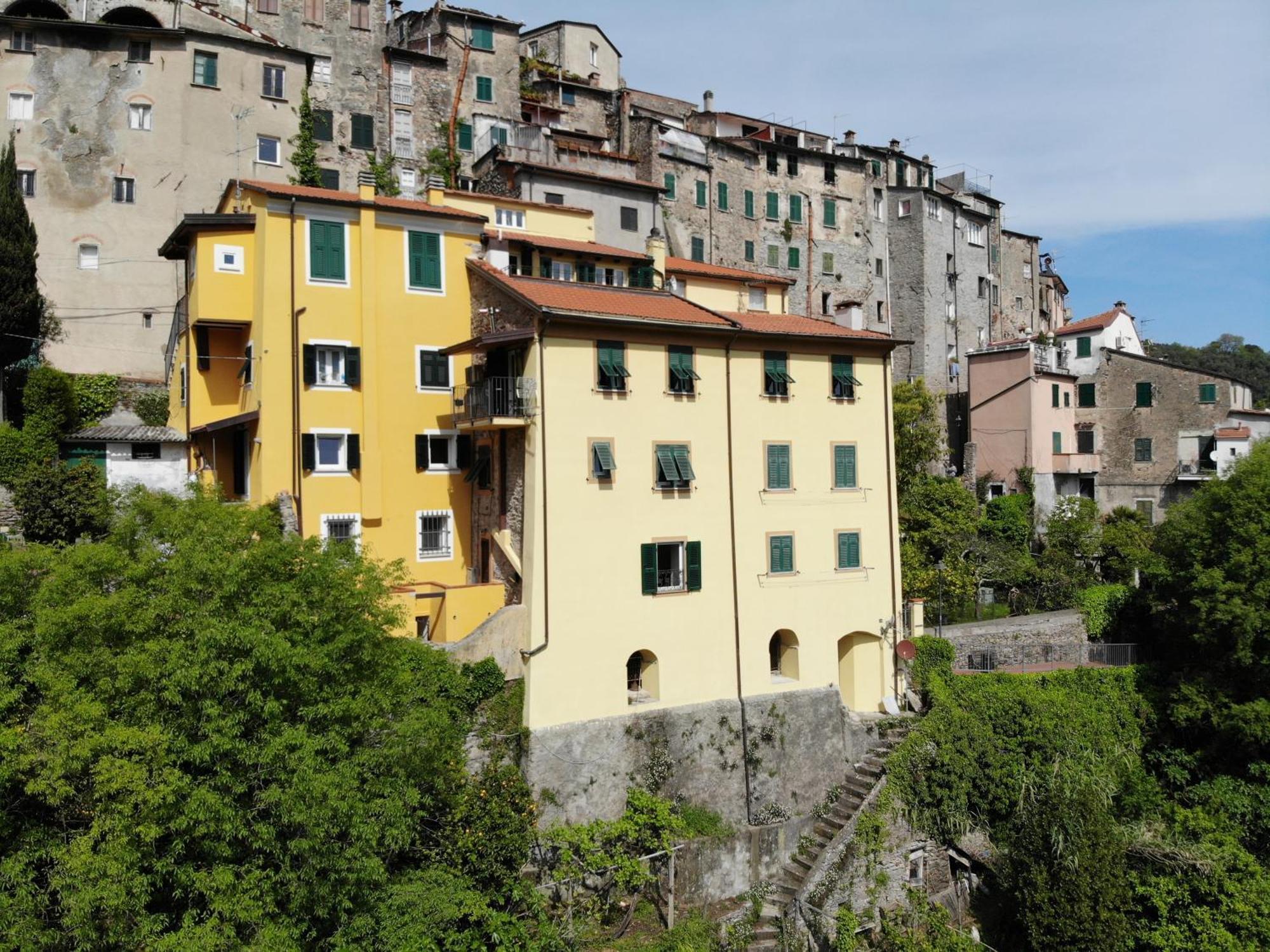 Casa E Mansarda Delle Mura Ameglia Exteriér fotografie